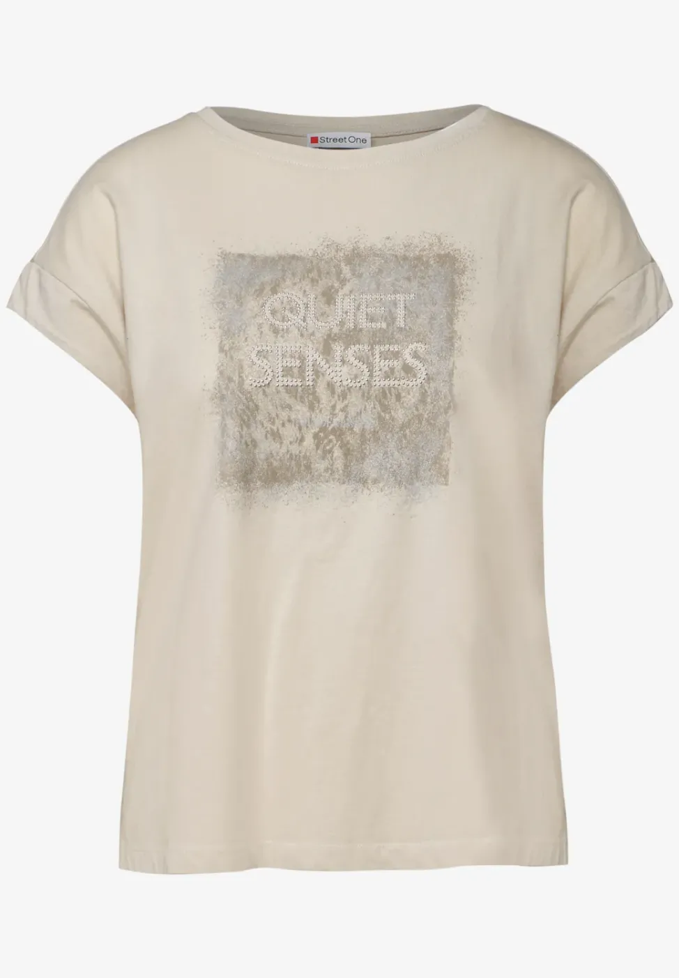 Washed-Look Artwork Shirt