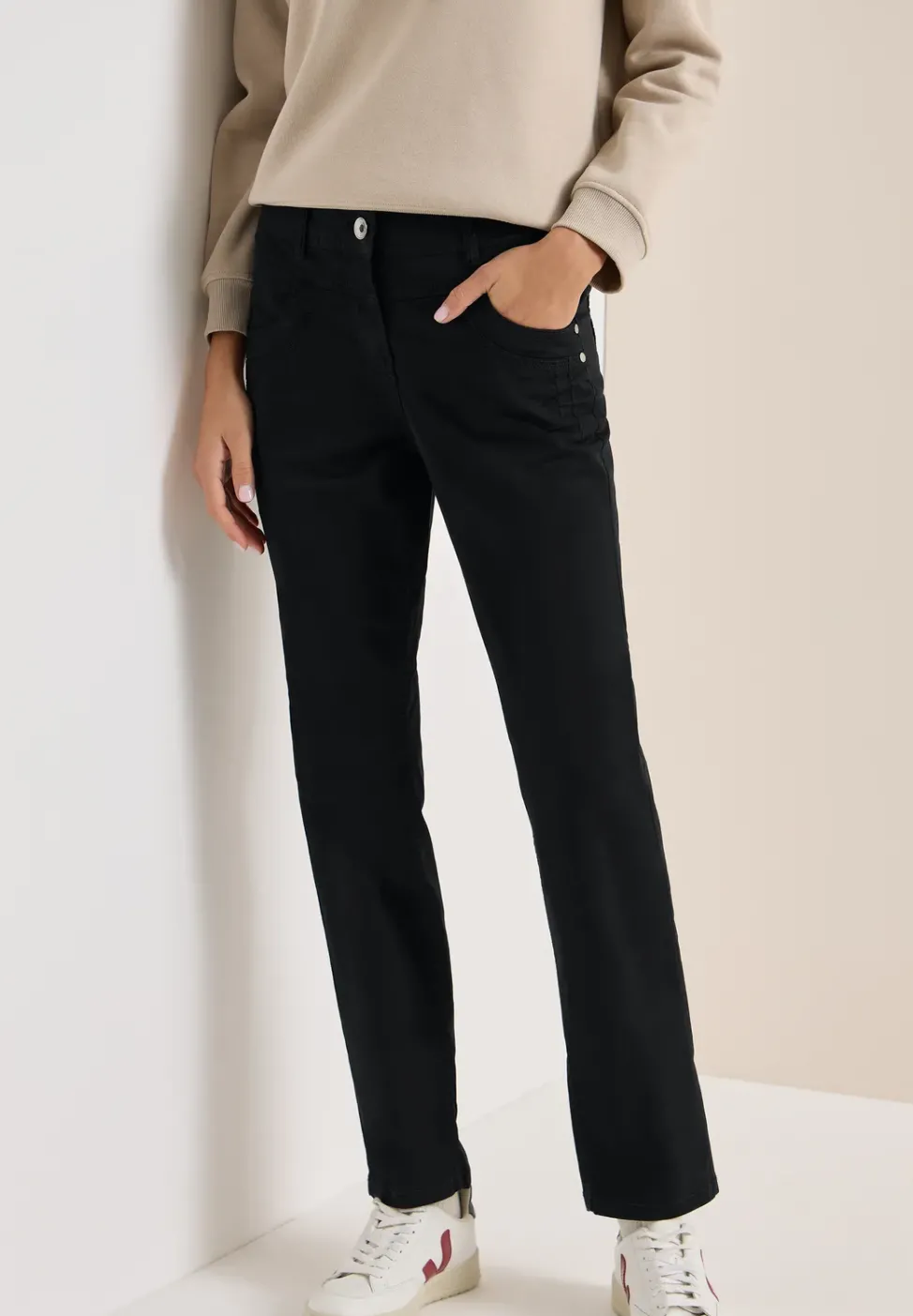 Washed-Look Hose