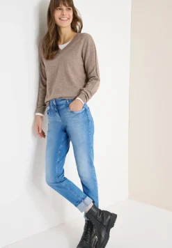 Washed-Look Jeans
