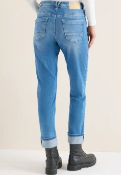 Washed-Look Jeans