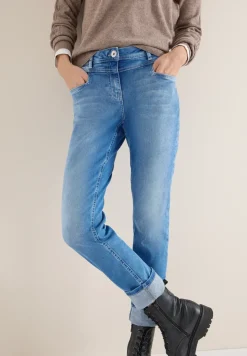 Washed-Look Jeans