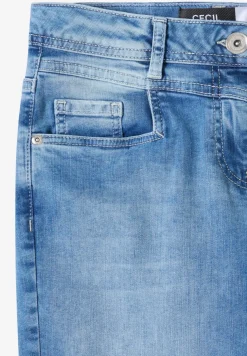 Washed-Look Jeans