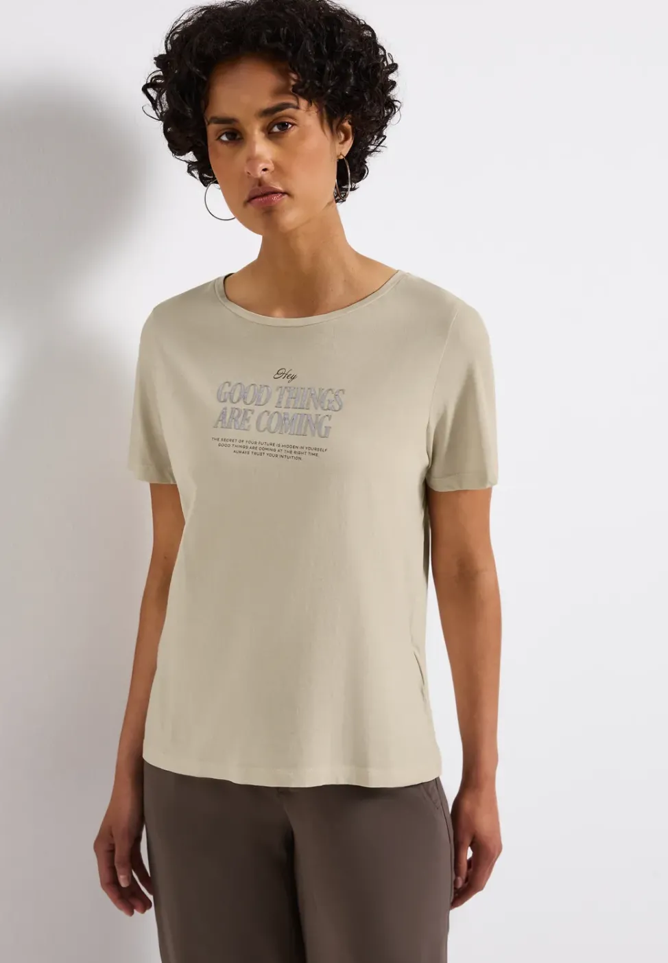 Washed-Look T-Shirt