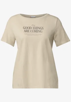 Washed-Look T-Shirt