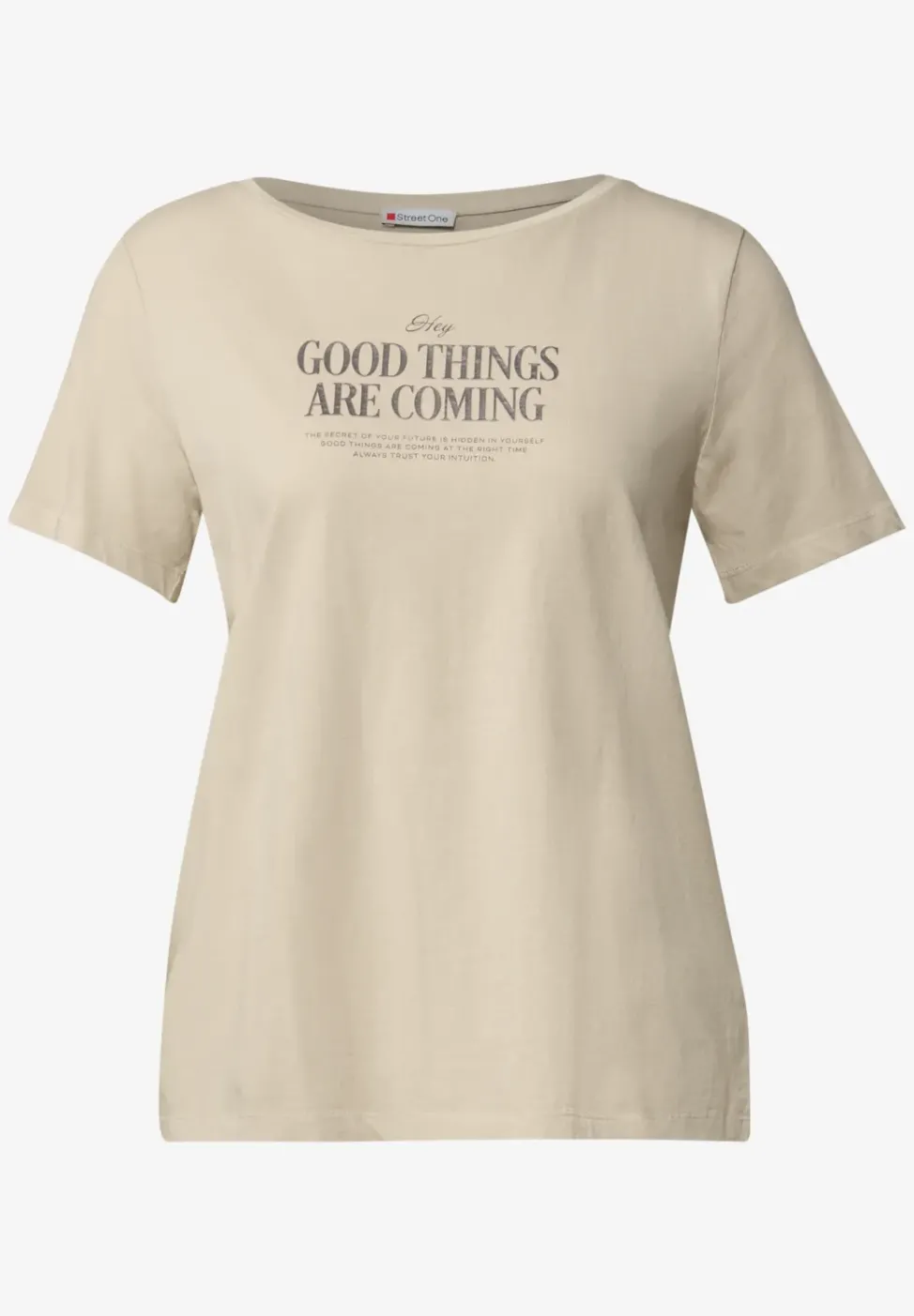 Washed-Look T-Shirt