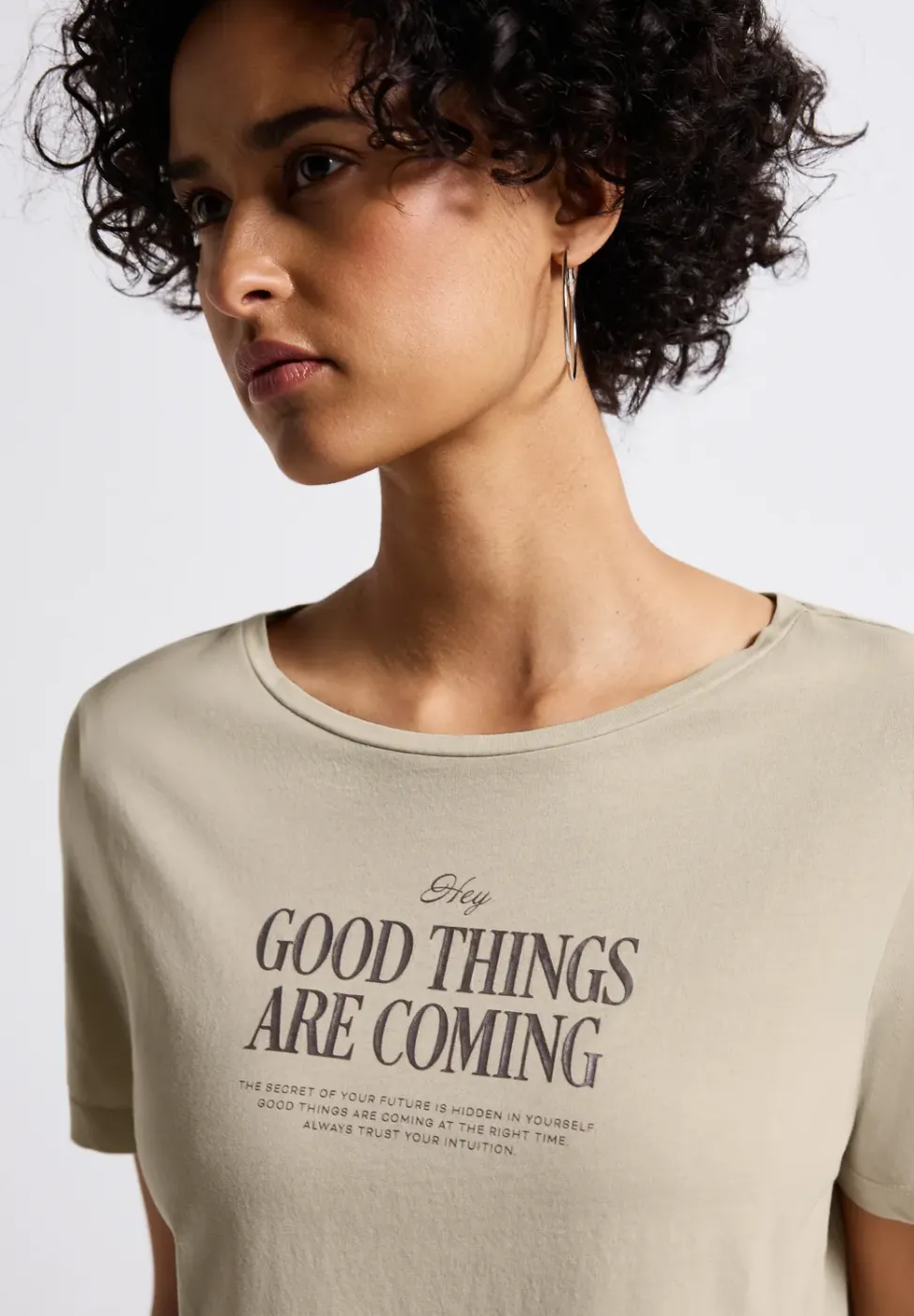 Washed-Look T-Shirt