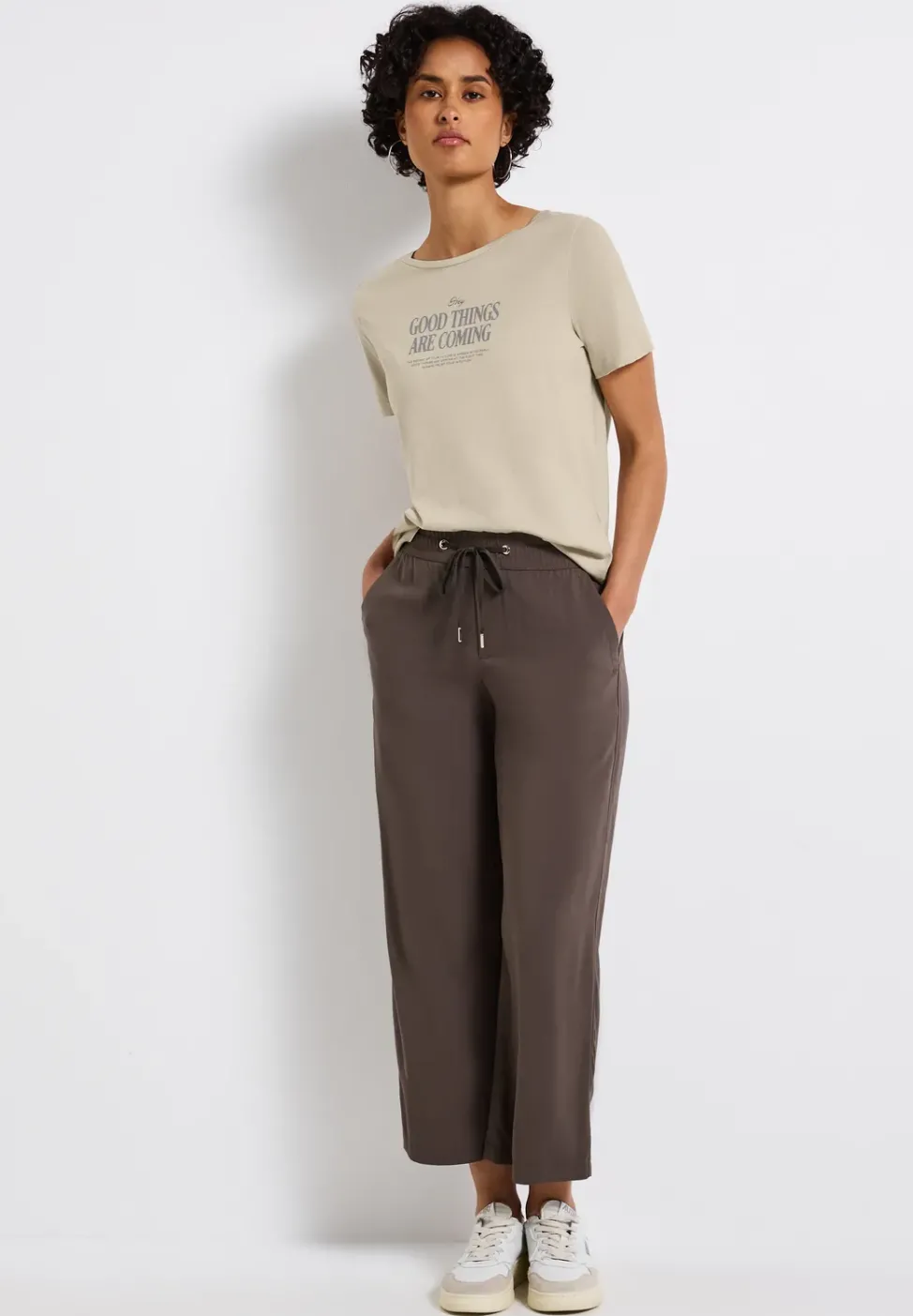 Washed-Look T-Shirt