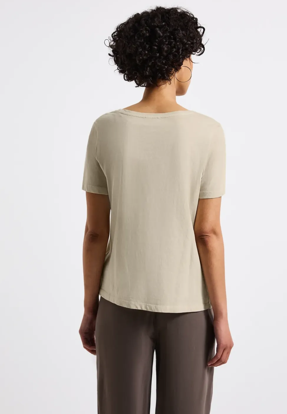 Washed-Look T-Shirt