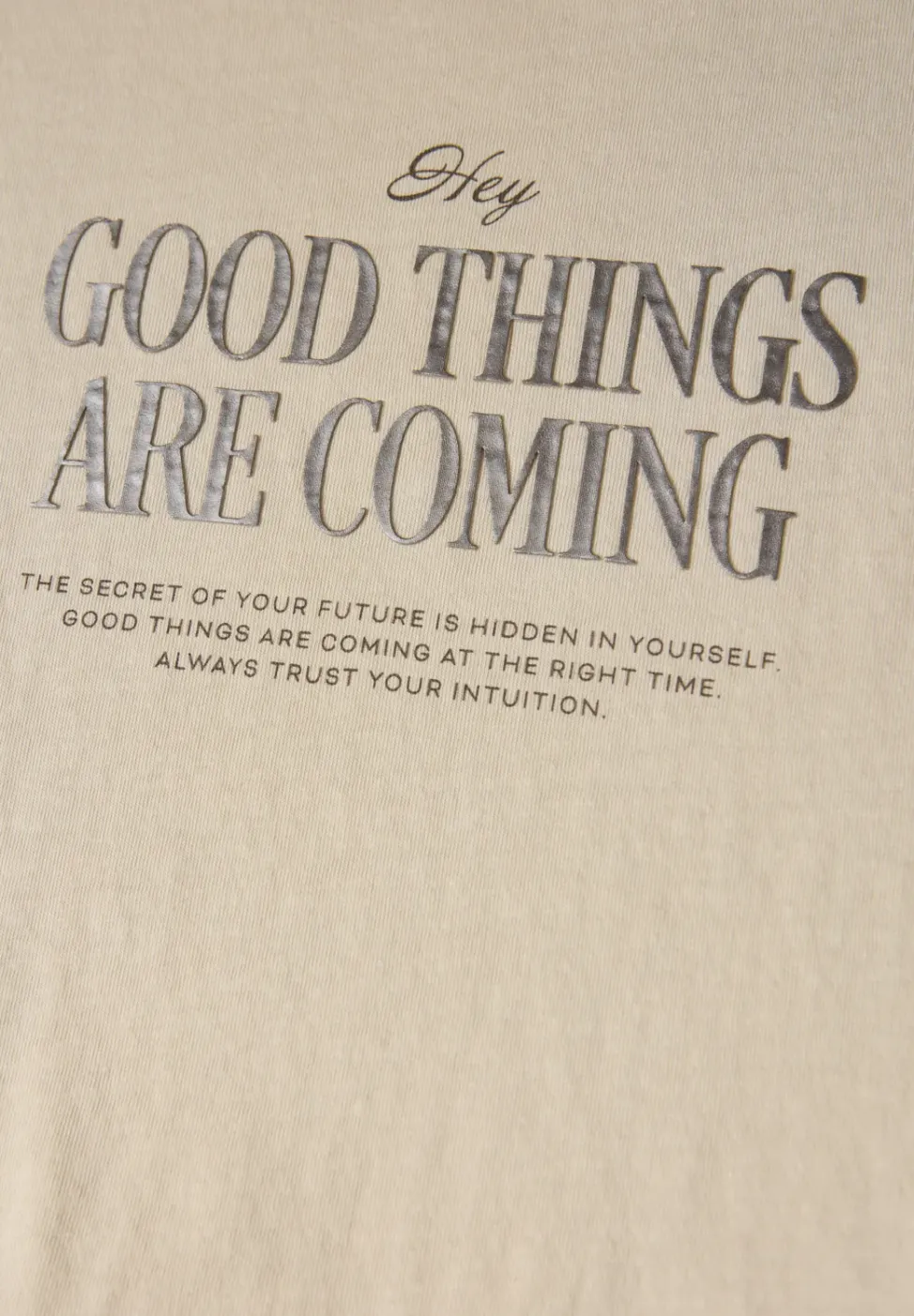 Washed-Look T-Shirt