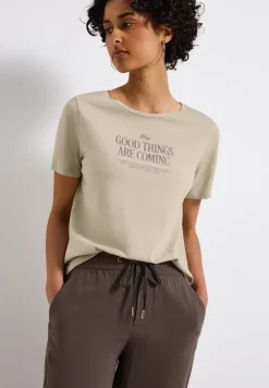 Washed-Look T-Shirt