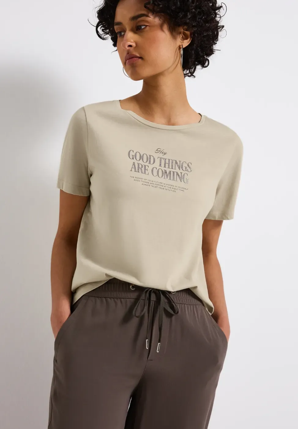 Washed-Look T-Shirt