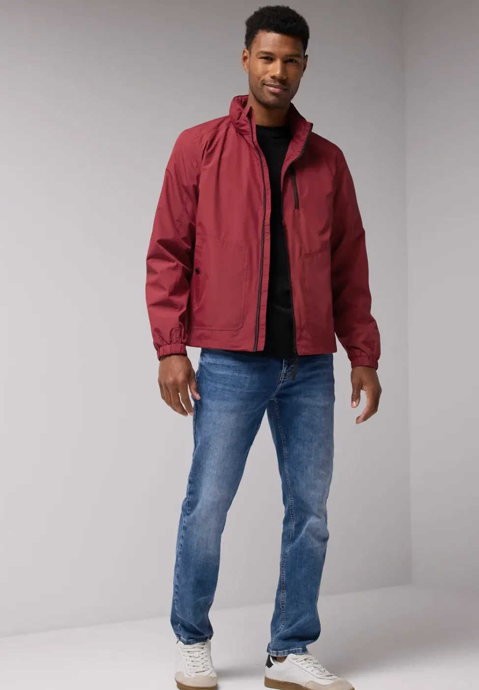 Wasserabweisende Jacke