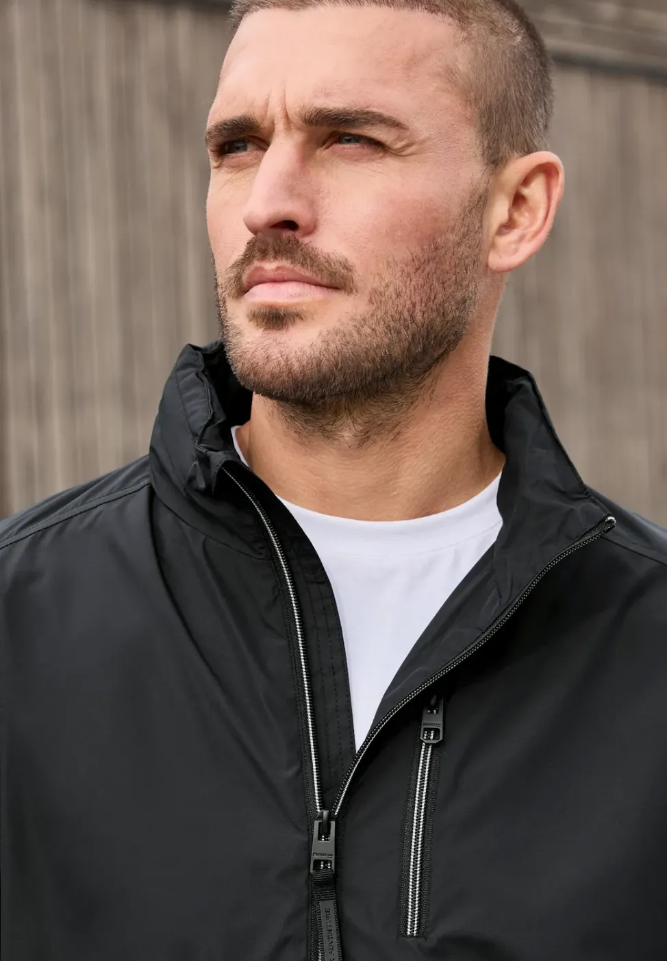 Wasserabweisende Jacke