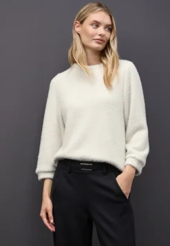 Weiches Shirt mit Glitzer