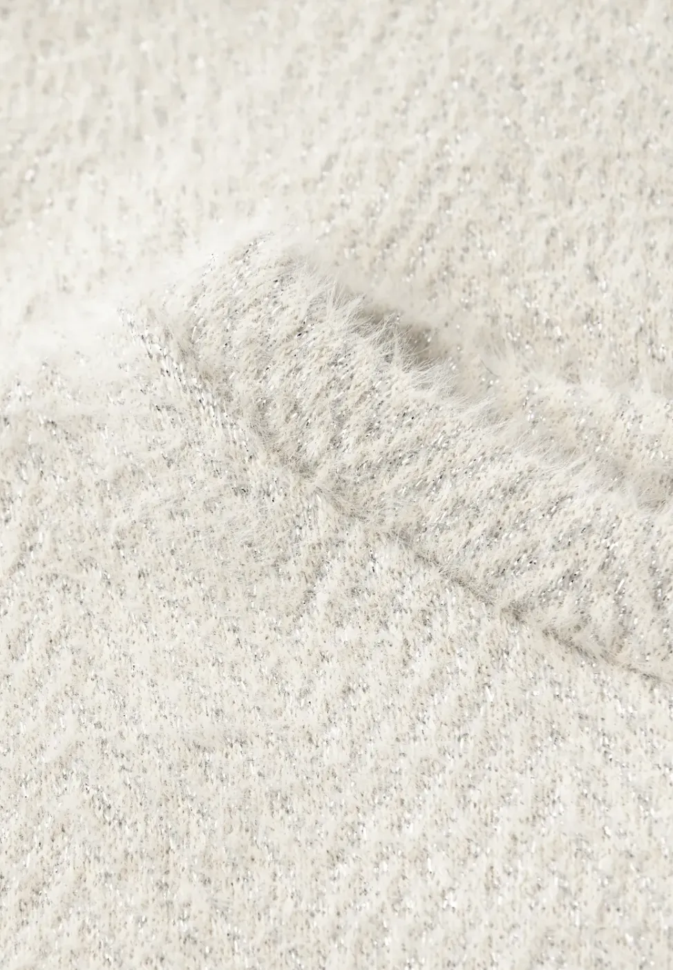 Weiches Shirt mit Glitzer