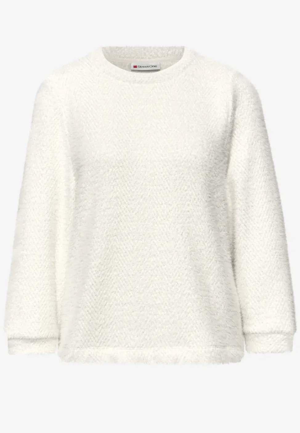 Weiches Shirt mit Glitzer