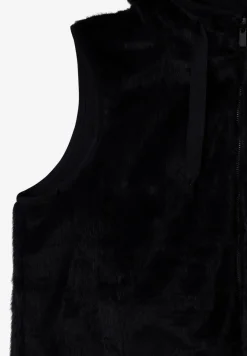 Wendbare Fake Fur Weste