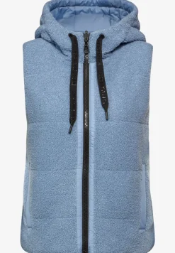 Wendbare Teddy Weste