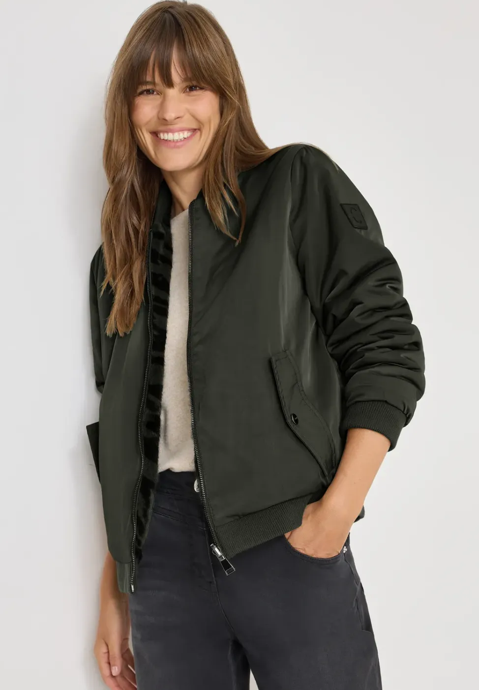 Wendbarer Blouson