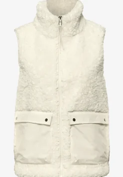 Weste mit Patch Pockets
