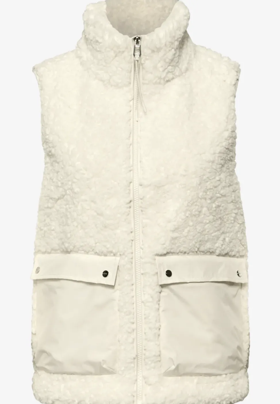 Weste mit Patch Pockets