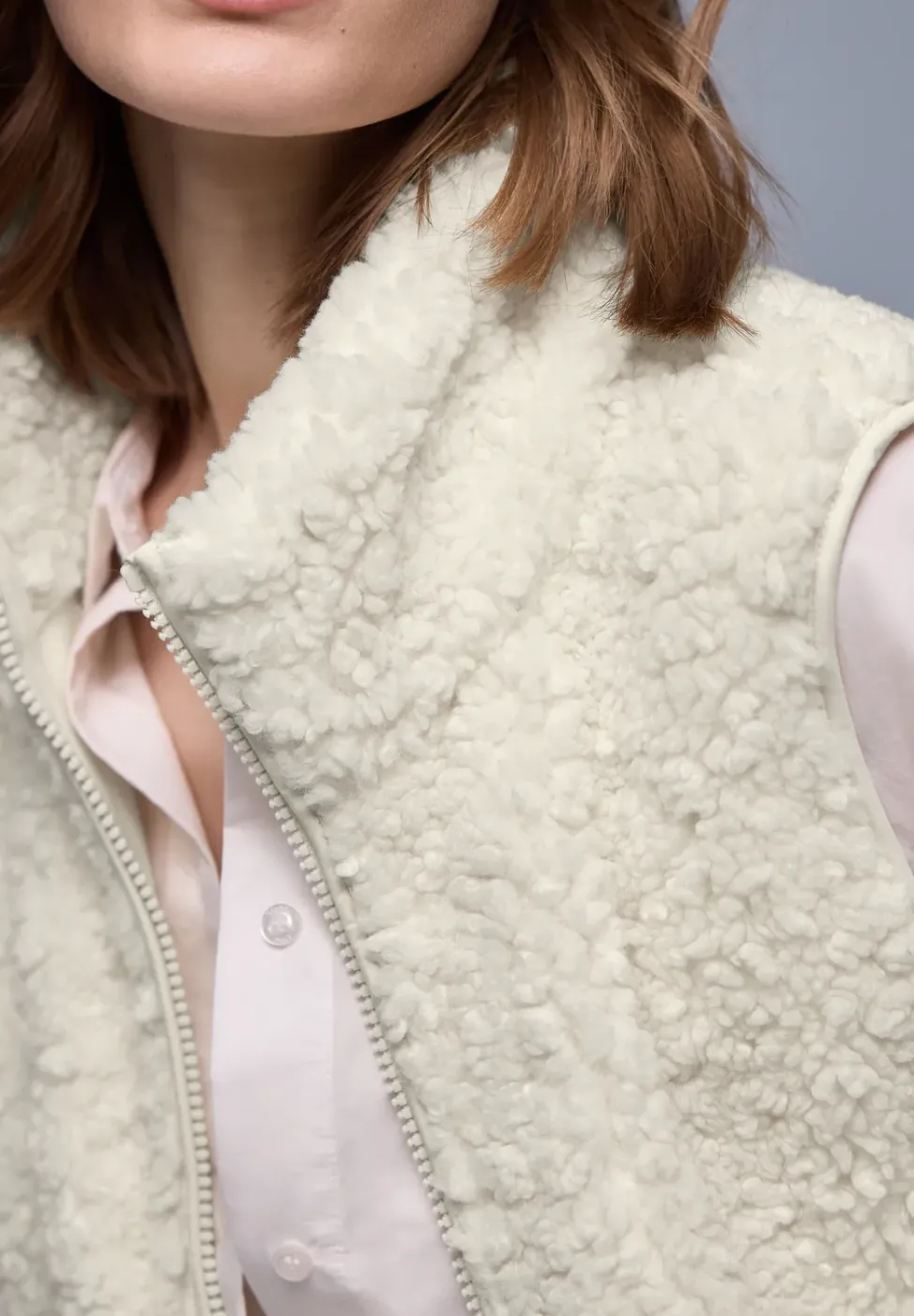 Weste mit Patch Pockets
