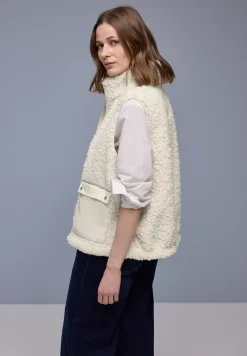 Weste mit Patch Pockets