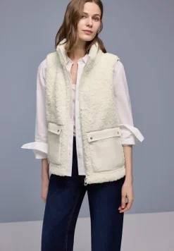 Weste mit Patch Pockets
