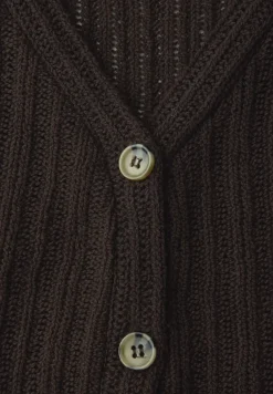Weste mit V-Neck und Knopfleiste