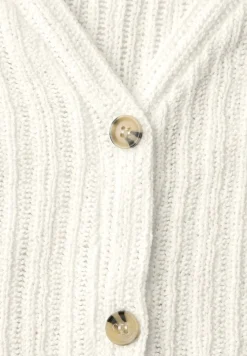 Weste mit V-Neck und Knopfleiste