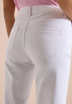 Wide Leg 3/4 Jeans im Loose Fit