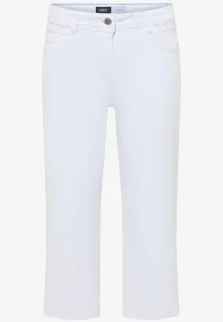 Wide Leg 3/4 Jeans im Loose Fit