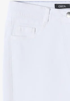 Wide Leg 3/4 Jeans im Loose Fit