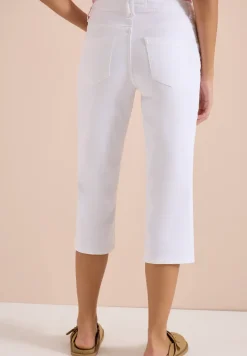 Wide Leg 3/4 Jeans im Loose Fit
