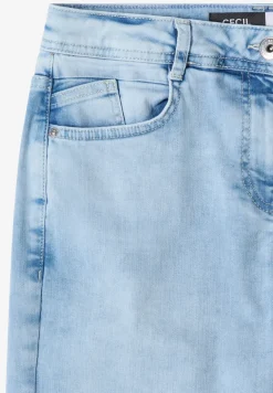 Wide Leg Capri Jeans im Loose Fit