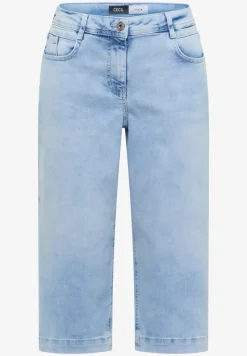 Wide Leg Capri Jeans im Loose Fit