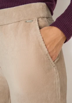 Wide Leg Cordhose