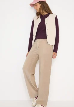 Wide Leg Cordhose