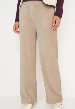 Wide Leg Cordhose