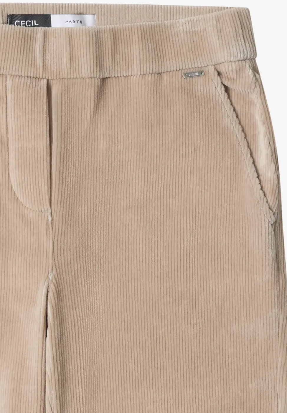 Wide Leg Cordhose