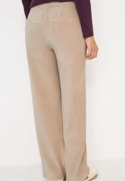 Wide Leg Cordhose