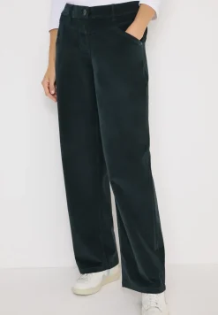 Wide Leg Cordhose