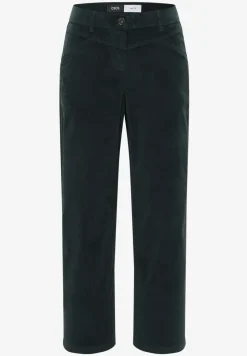 Wide Leg Cordhose