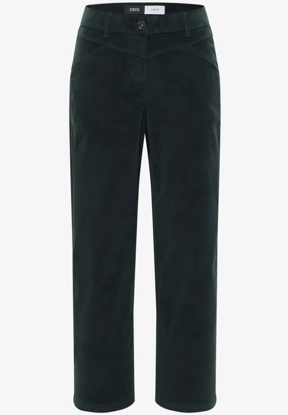 Wide Leg Cordhose