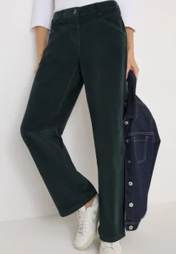 Wide Leg Cordhose