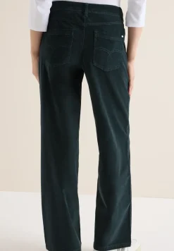 Wide Leg Cordhose