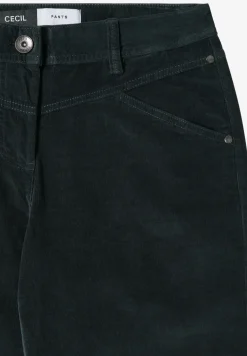 Wide Leg Cordhose