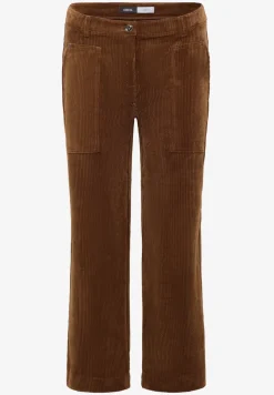 Wide Leg Cordhose