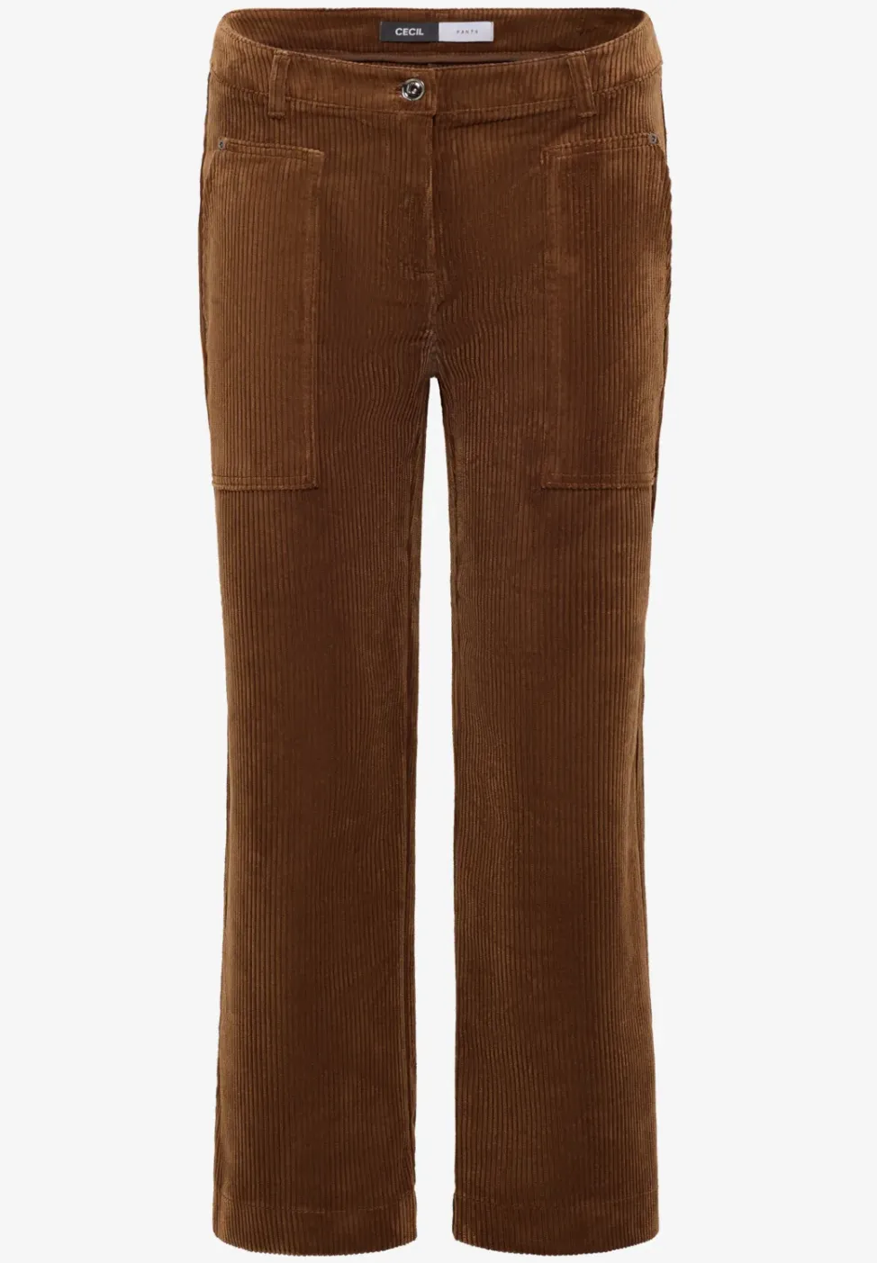 Wide Leg Cordhose