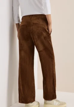 Wide Leg Cordhose